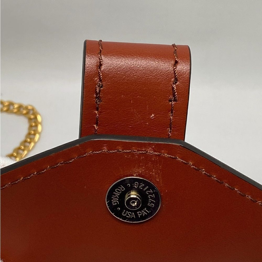 Chloé ABY Chain Mini Leather Shoulder Bag - Picture 11 of 15